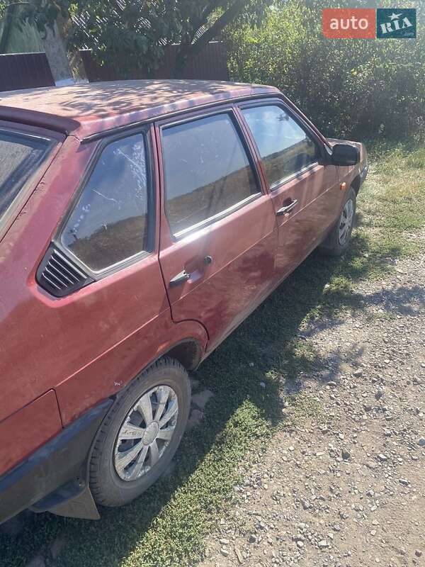 ВАЗ / Lada 2109 1989