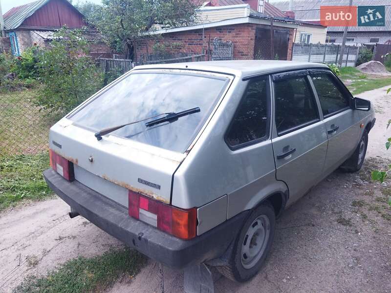 Хетчбек ВАЗ / Lada 2109 2007 в Кременчуці