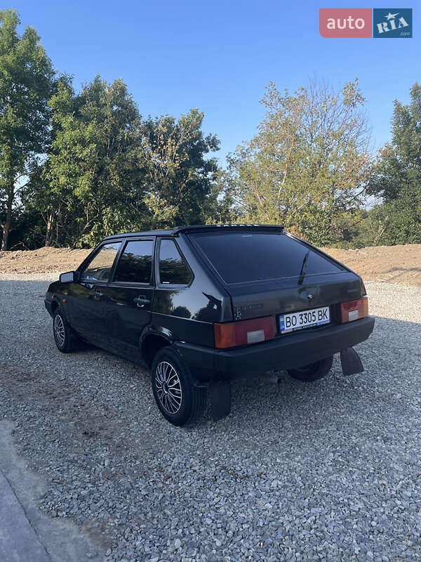 Хэтчбек ВАЗ / Lada 2109 2008 в Залещиках