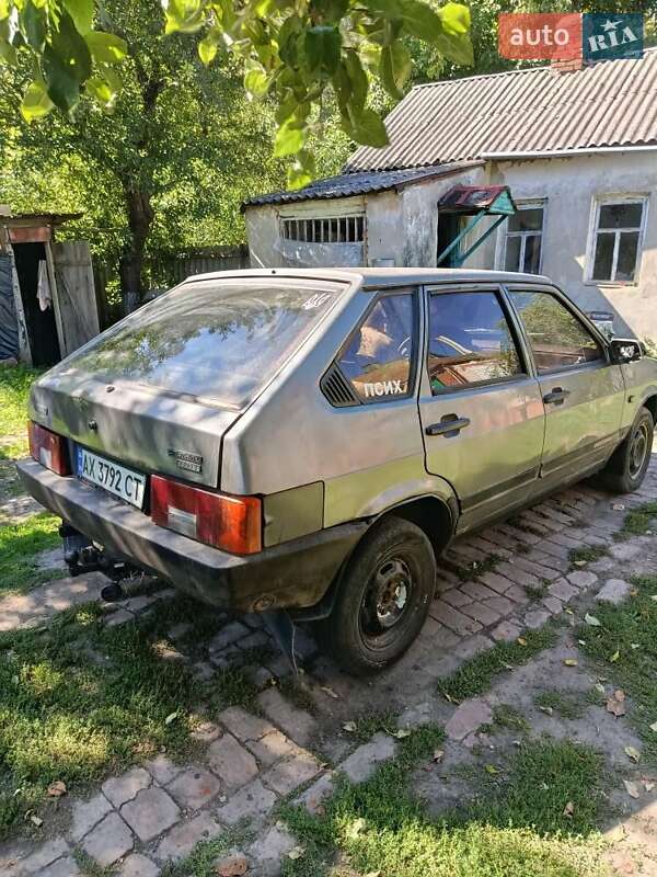 ВАЗ / Lada 2109 1991