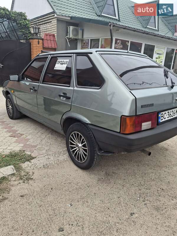 Хэтчбек ВАЗ / Lada 2109 2008 в Новой Одессе