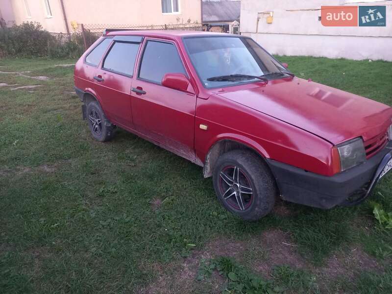 Хэтчбек ВАЗ / Lada 2109 1993 в Львове