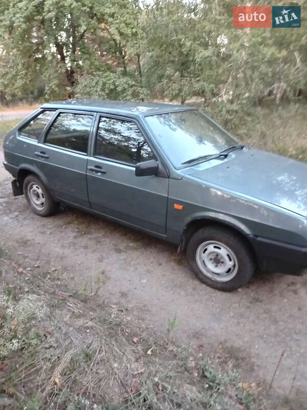 Хетчбек ВАЗ / Lada 2109 2011 в Катеринопілі