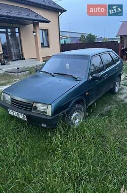 Хетчбек ВАЗ 2109 1996 в Бродах