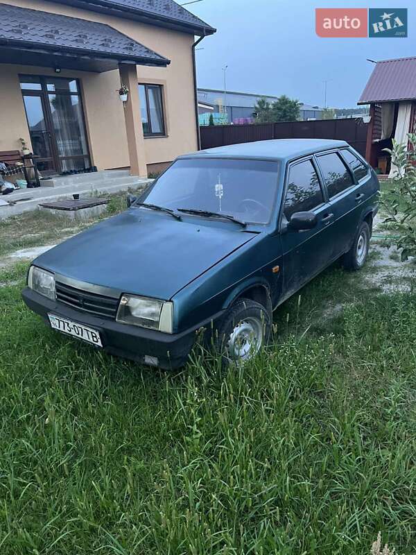 Хэтчбек ВАЗ / Lada 2109 1996 в 