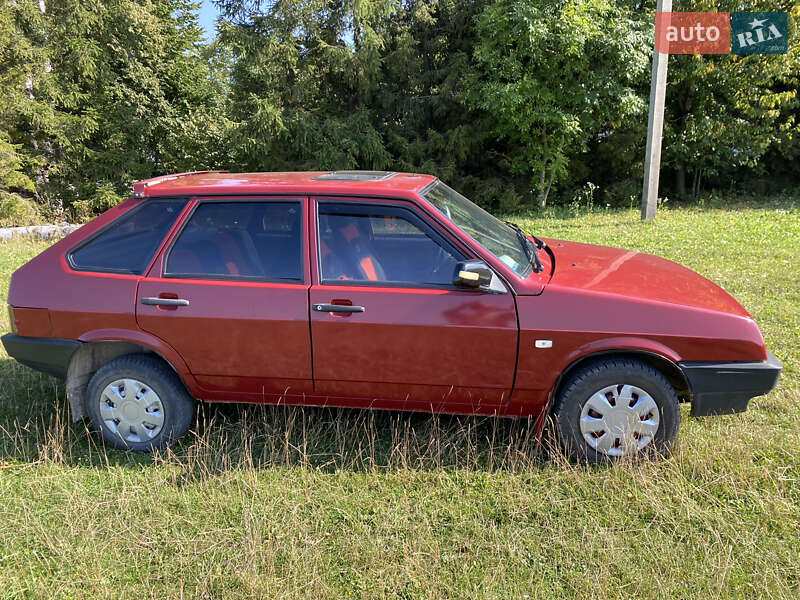 Хэтчбек ВАЗ / Lada 2109 1995 в Тернополе
