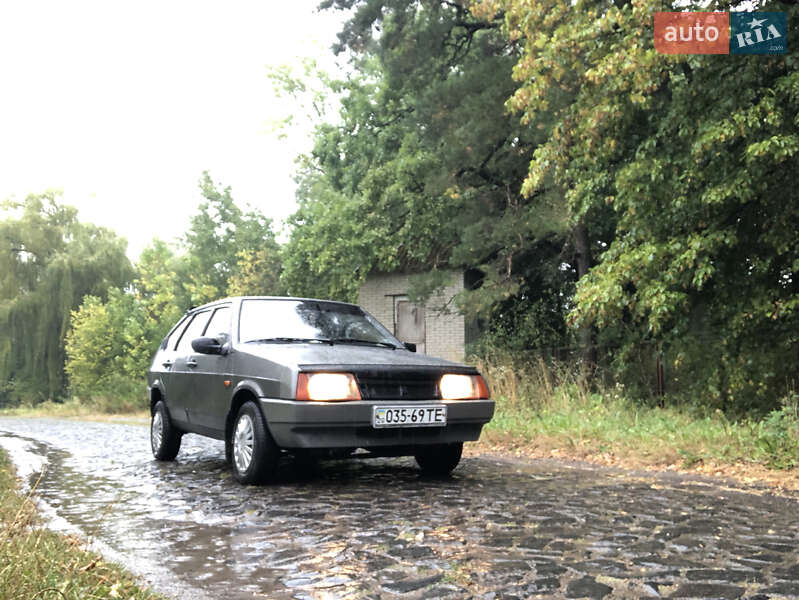 ВАЗ / Lada 2109 1990