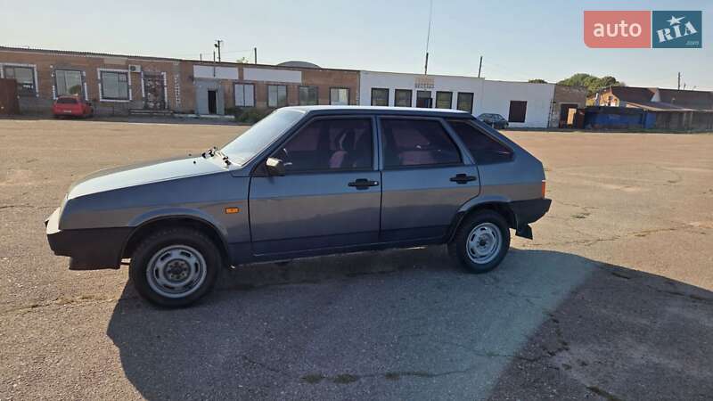 Хетчбек ВАЗ / Lada 2109 2007 в Прилуках