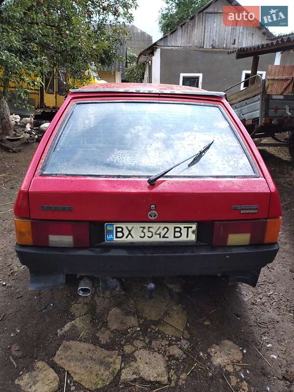 Хэтчбек ВАЗ / Lada 2109 1992 в Чемеровцах фото 5 Хэтчбек ВАЗ / Lada 2109 1992 в Чемеровцах