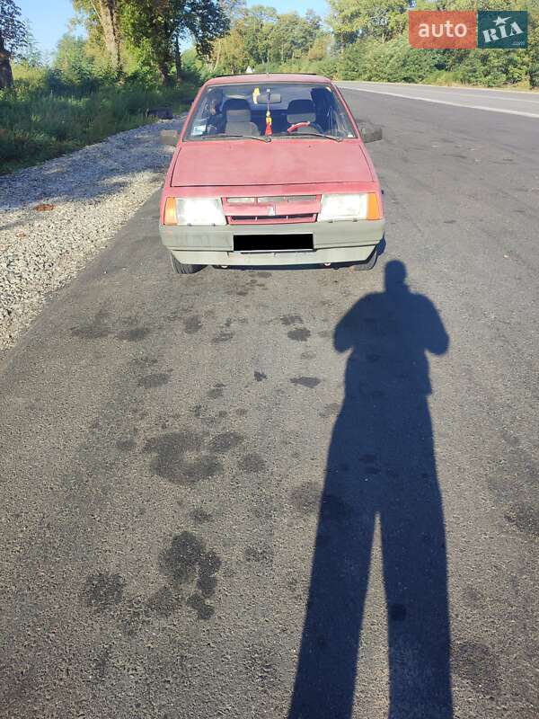 Хетчбек ВАЗ / Lada 2109 1989 в Тернополі