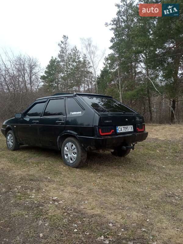 Хэтчбек ВАЗ / Lada 2109 1995 в Звенигородке фото 7 Хэтчбек ВАЗ / Lada 2109 1995 в Звенигородке