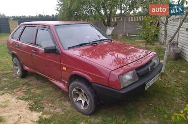 Хэтчбек ВАЗ 2109 1992 в Костополе