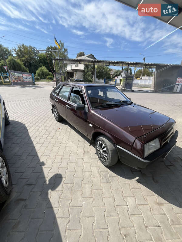 Хэтчбек ВАЗ / Lada 2109 1992 в Белой Церкви