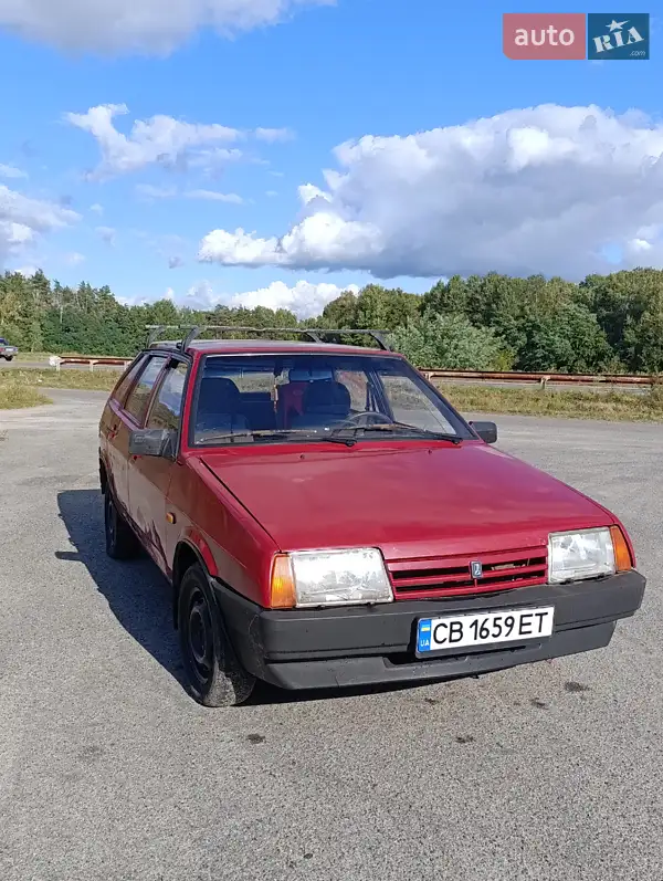 ВАЗ / Lada 2109 1998