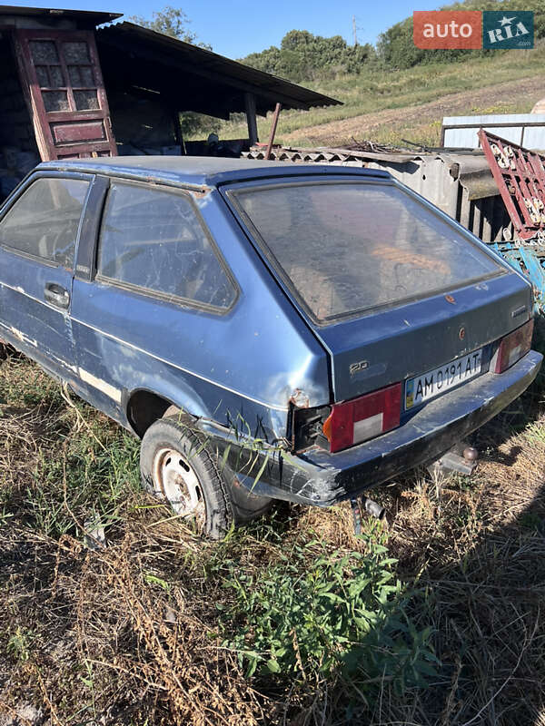 Хэтчбек ВАЗ / Lada 2109 1989 в Овидиополе