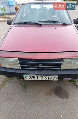 Хэтчбек ВАЗ 2109 1989 в 