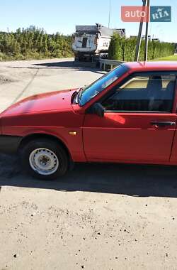 Хэтчбек ВАЗ 2109 1989 в 
