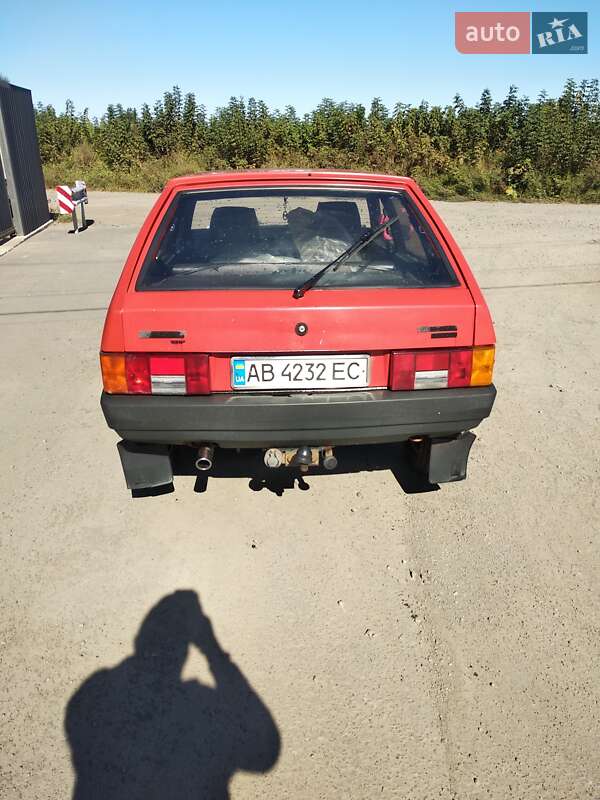 Хетчбек ВАЗ / Lada 2109 1989 в Вінниці