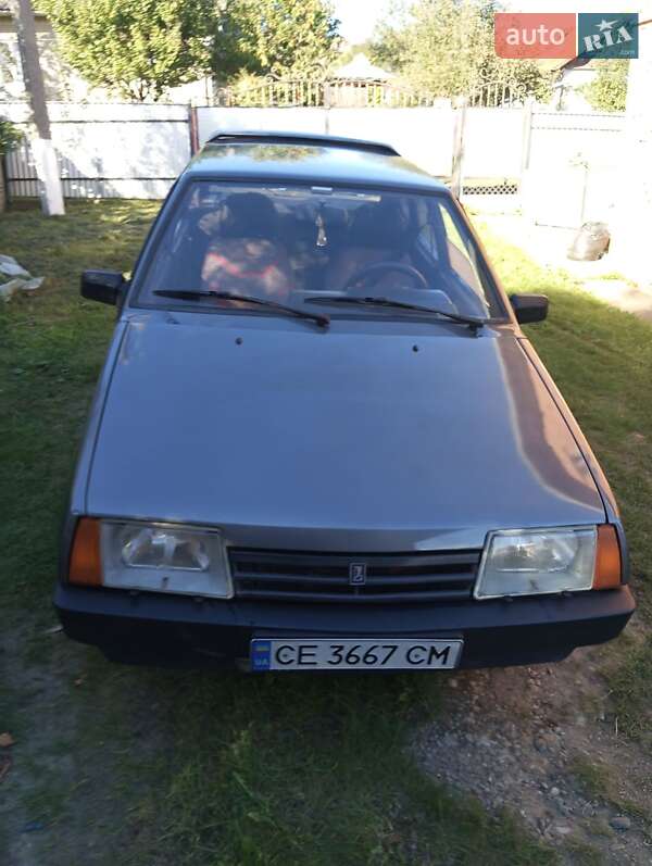 Хетчбек ВАЗ / Lada 2109 2002 в Кіцмані