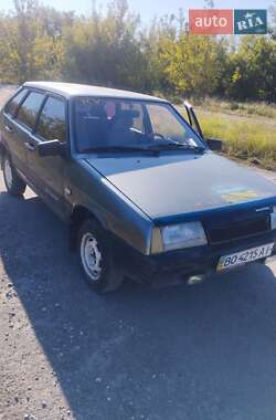 Хэтчбек ВАЗ 2109 1991 в 