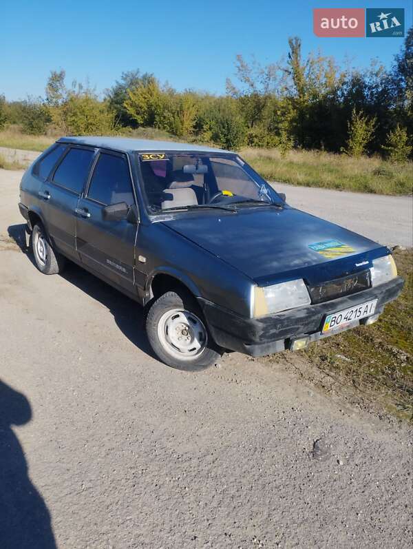 Хэтчбек ВАЗ / Lada 2109 1991 в Тернополе