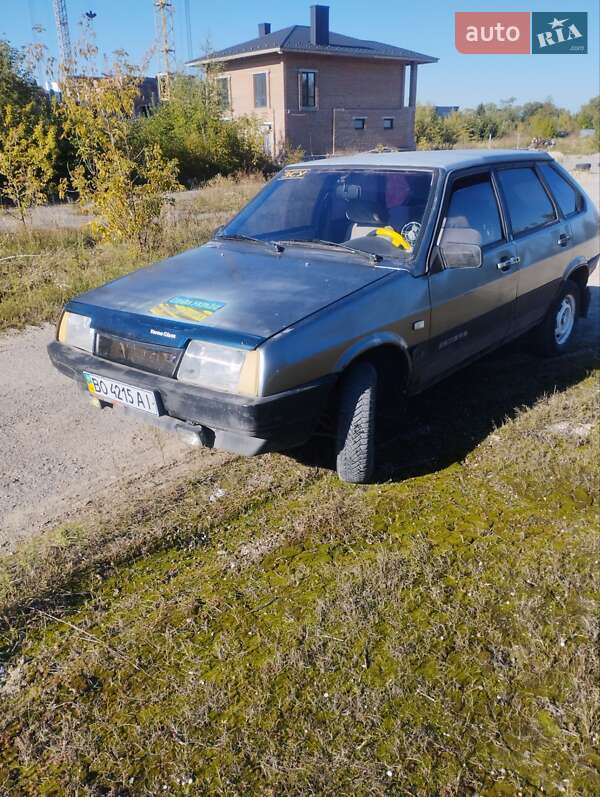 Хэтчбек ВАЗ / Lada 2109 1991 в Тернополе