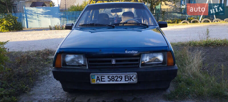 Хетчбек ВАЗ / Lada 2109 1998 в Кам'янському фото 2 Хетчбек ВАЗ / Lada 2109 1998 в Кам'янському