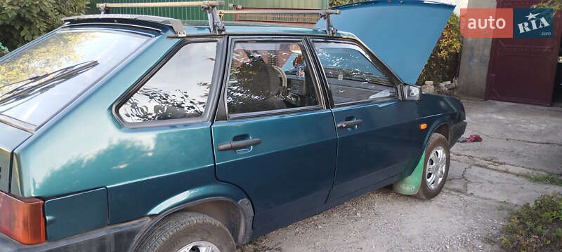 Хетчбек ВАЗ / Lada 2109 1998 в Кам'янському фото 23 Хетчбек ВАЗ / Lada 2109 1998 в Кам'янському