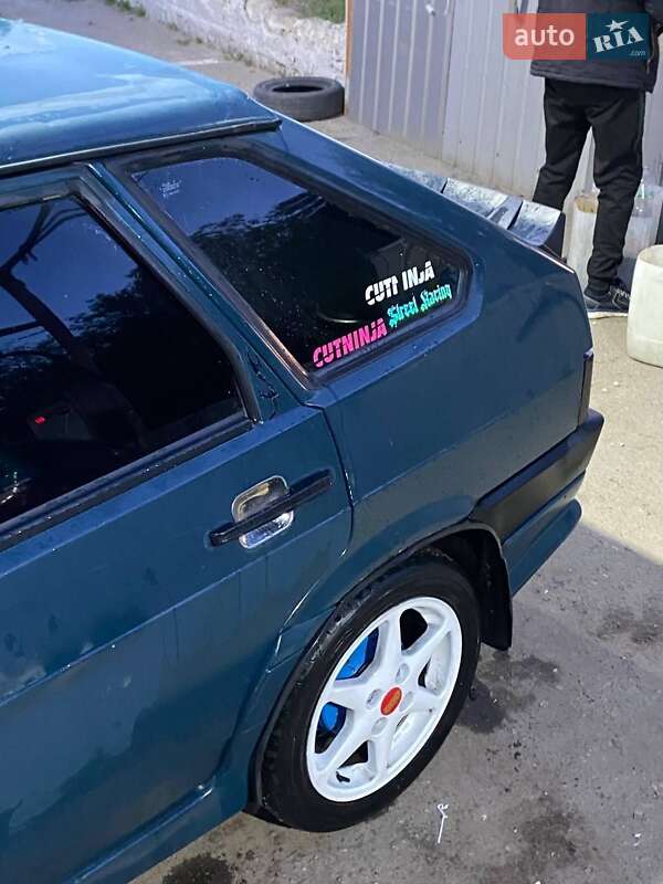 Хэтчбек ВАЗ / Lada 2109 1996 в Харькове