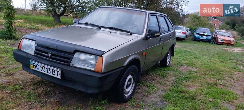 ВАЗ / Lada 2109 2001