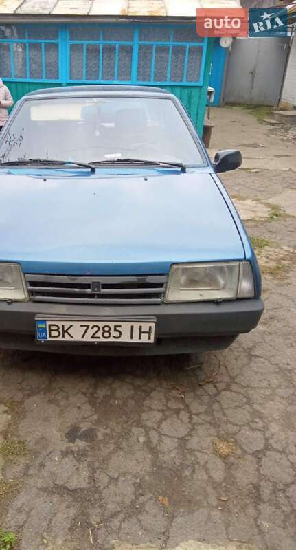 Хэтчбек ВАЗ / Lada 2109 1997 в Корце