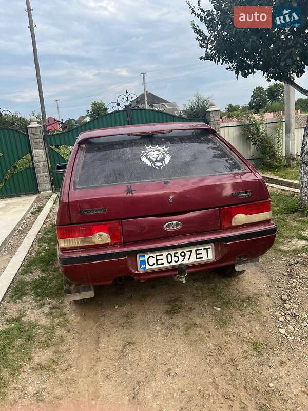 Хэтчбек ВАЗ / Lada 2109 1997 в Старой Жадовой