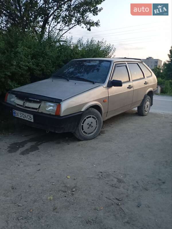 ВАЗ / Lada 2109 1998
