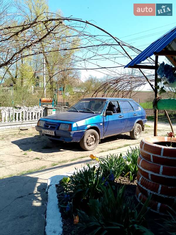 Хэтчбек ВАЗ / Lada 2109 1989 в Хмельницком