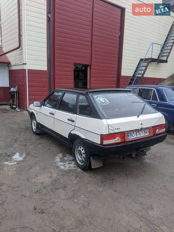 Хетчбек ВАЗ / Lada 2109 1996 в Борщеві