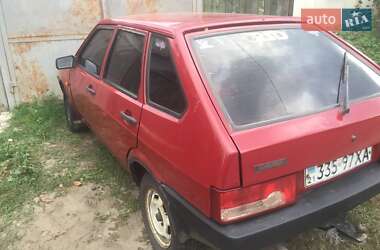 Хетчбек ВАЗ 2109 1992 в Харкові