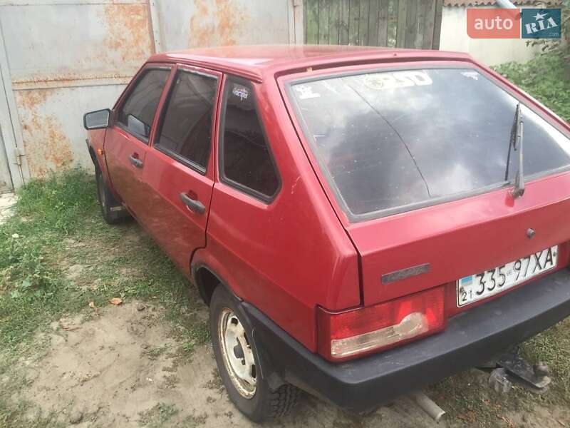 Хэтчбек ВАЗ / Lada 2109 1992 в Харькове