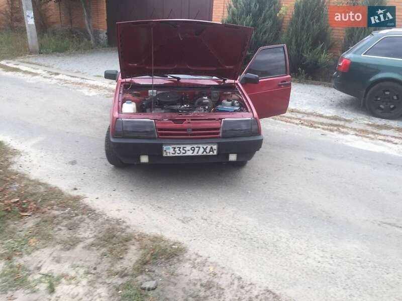 Хэтчбек ВАЗ / Lada 2109 1992 в Харькове