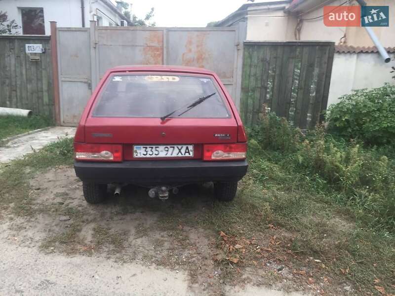 Хэтчбек ВАЗ / Lada 2109 1992 в Харькове