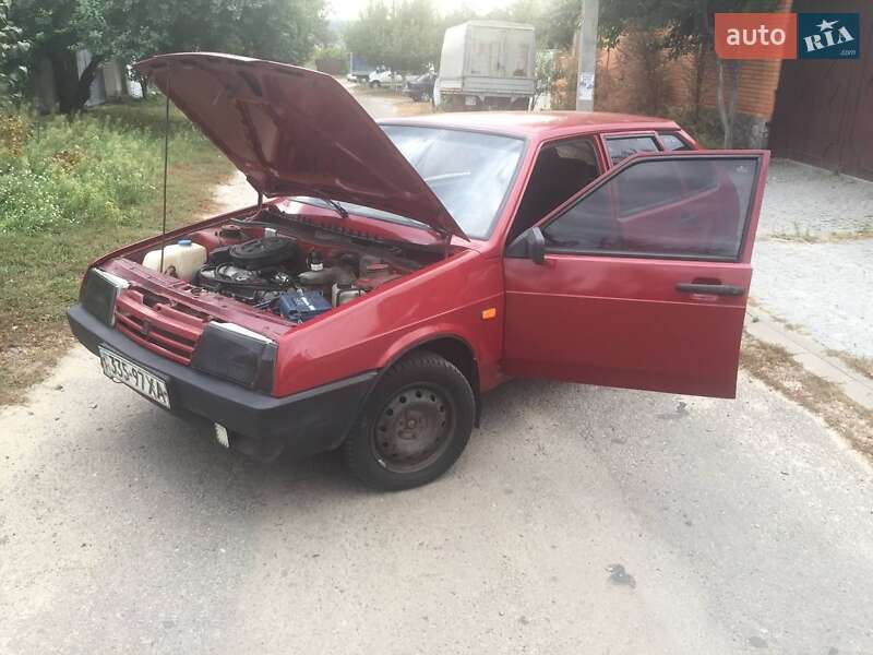 Хэтчбек ВАЗ / Lada 2109 1992 в Харькове