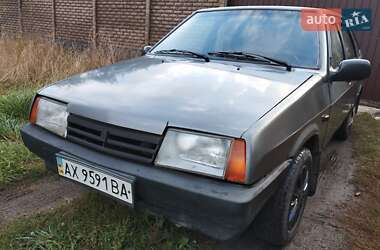 Хетчбек ВАЗ 2109 1991 в Харкові