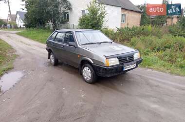 Хетчбек ВАЗ 2109 1989 в Бердичеві