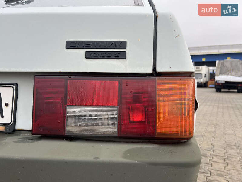 Хэтчбек ВАЗ / Lada 2109 1990 в Одессе фото 11 Хэтчбек ВАЗ / Lada 2109 1990 в Одессе