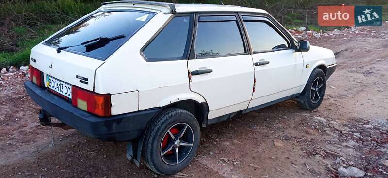 Хэтчбек ВАЗ / Lada 2109 1991 в 