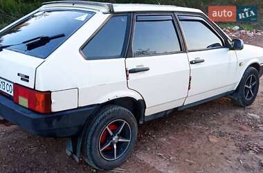 Хэтчбек ВАЗ / Lada 2109 1991 в 