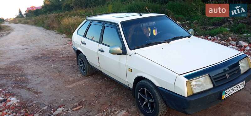 Хетчбек ВАЗ / Lada 2109 1991 в Львові