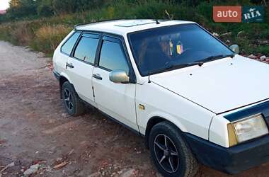 Хэтчбек ВАЗ / Lada 2109 1991 в 
