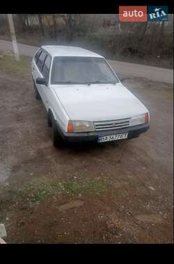 Хэтчбек ВАЗ 2109 1992 в Компанеевке