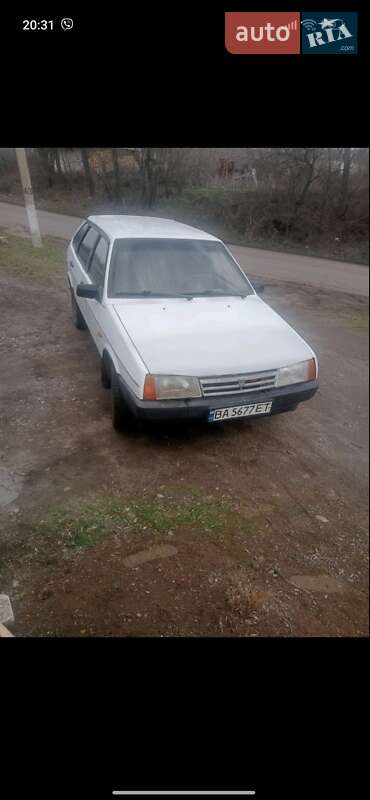 ВАЗ / Lada 2109 1992