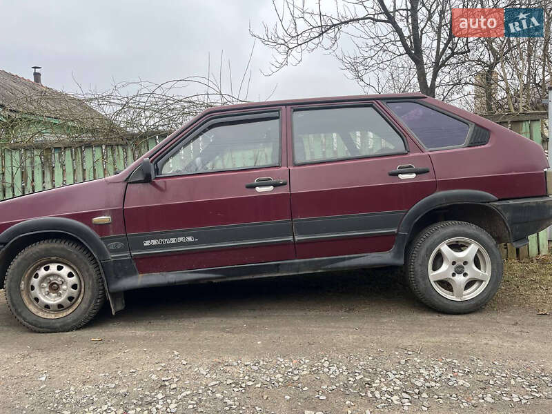 Хэтчбек ВАЗ / Lada 2109 1988 в Барановке